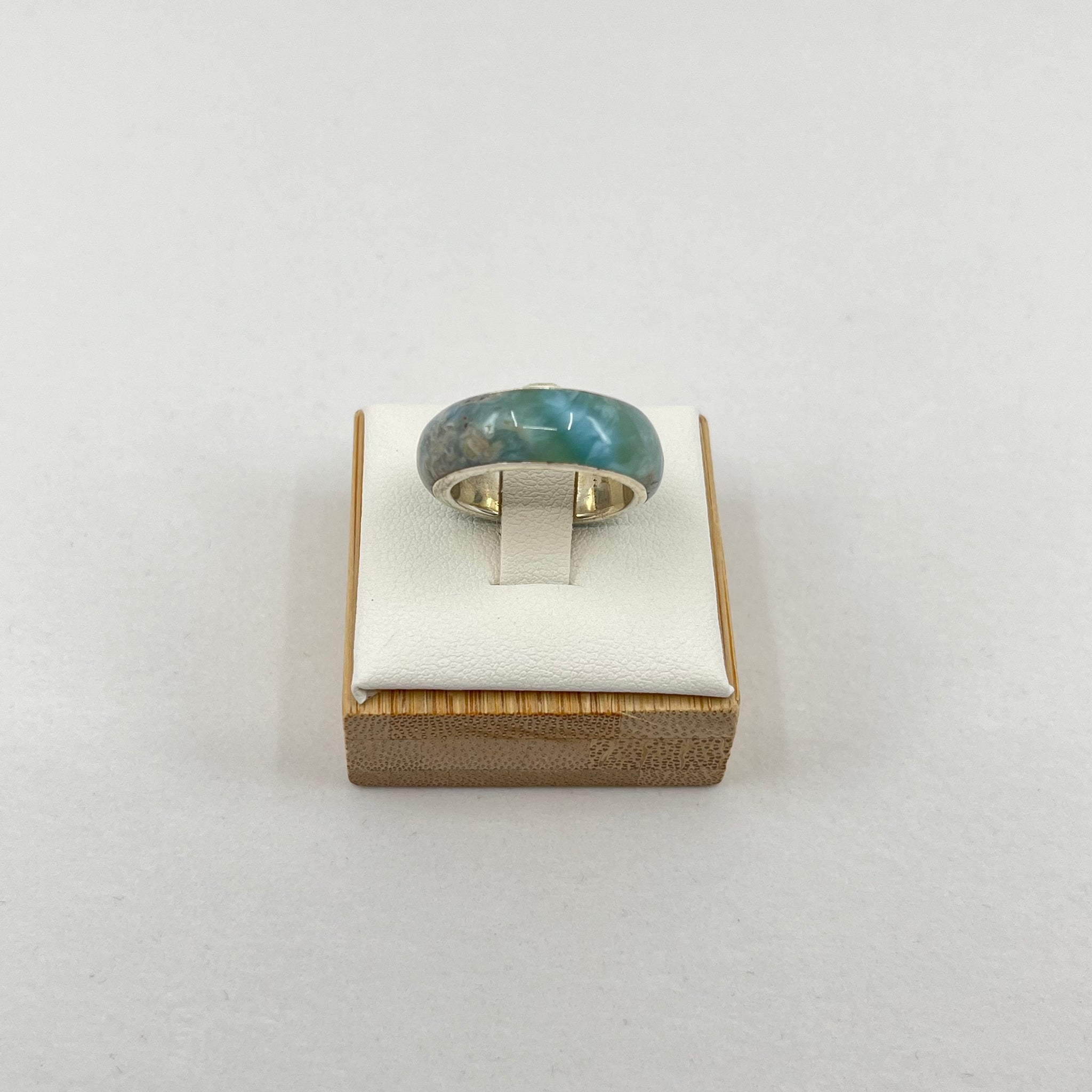 Larimar Ring #09