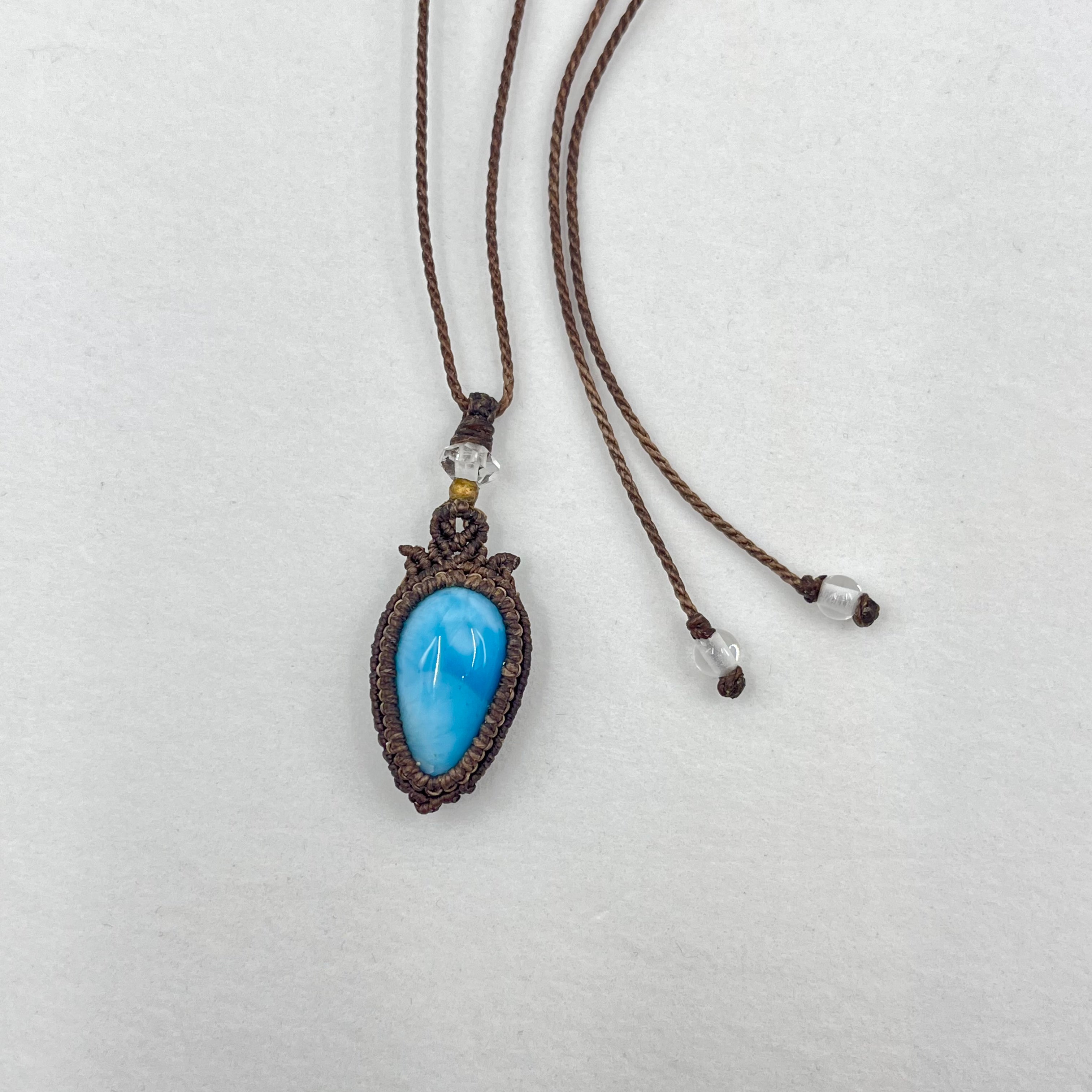 Hiyori _ Macrame Necklace