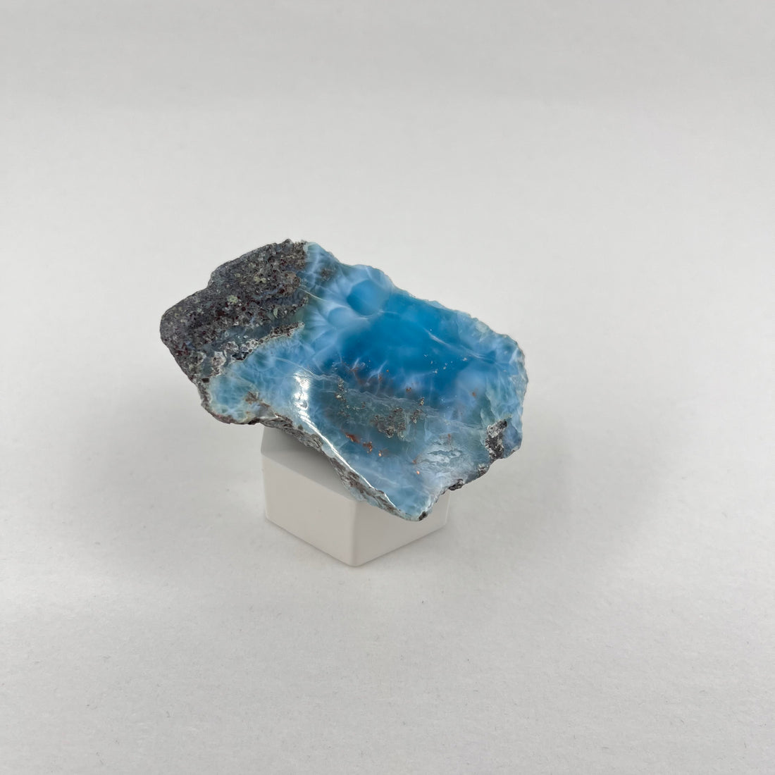 Larimar Raw stone #02