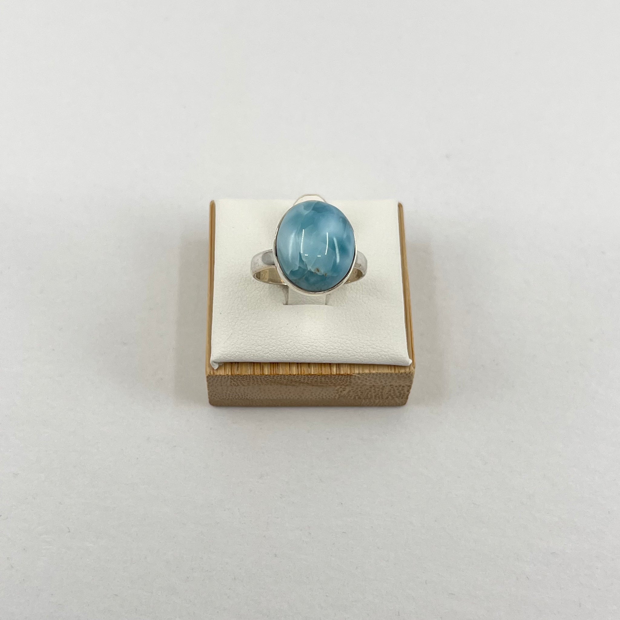 Larimar Ring #08