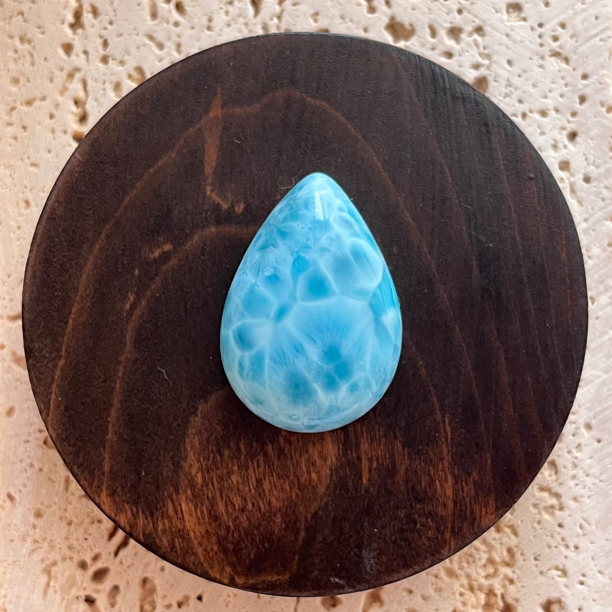 Larimar Stone #01-1