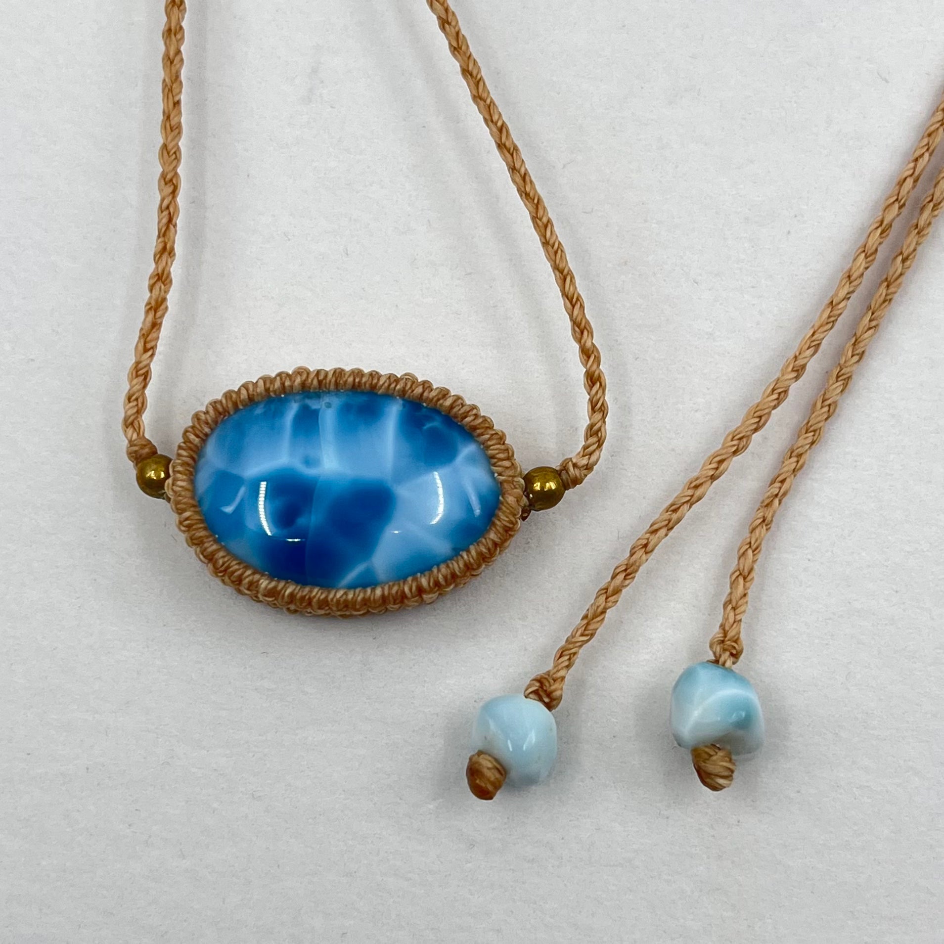 Hanasaka _ Macrame Necklace