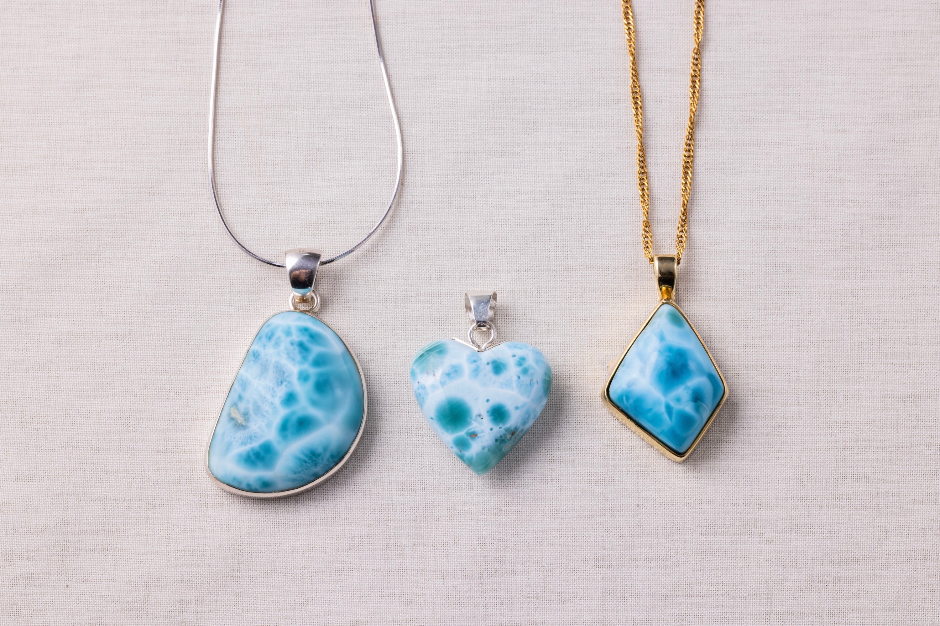 larimarさん Olas de Larimar Larimar specialty store