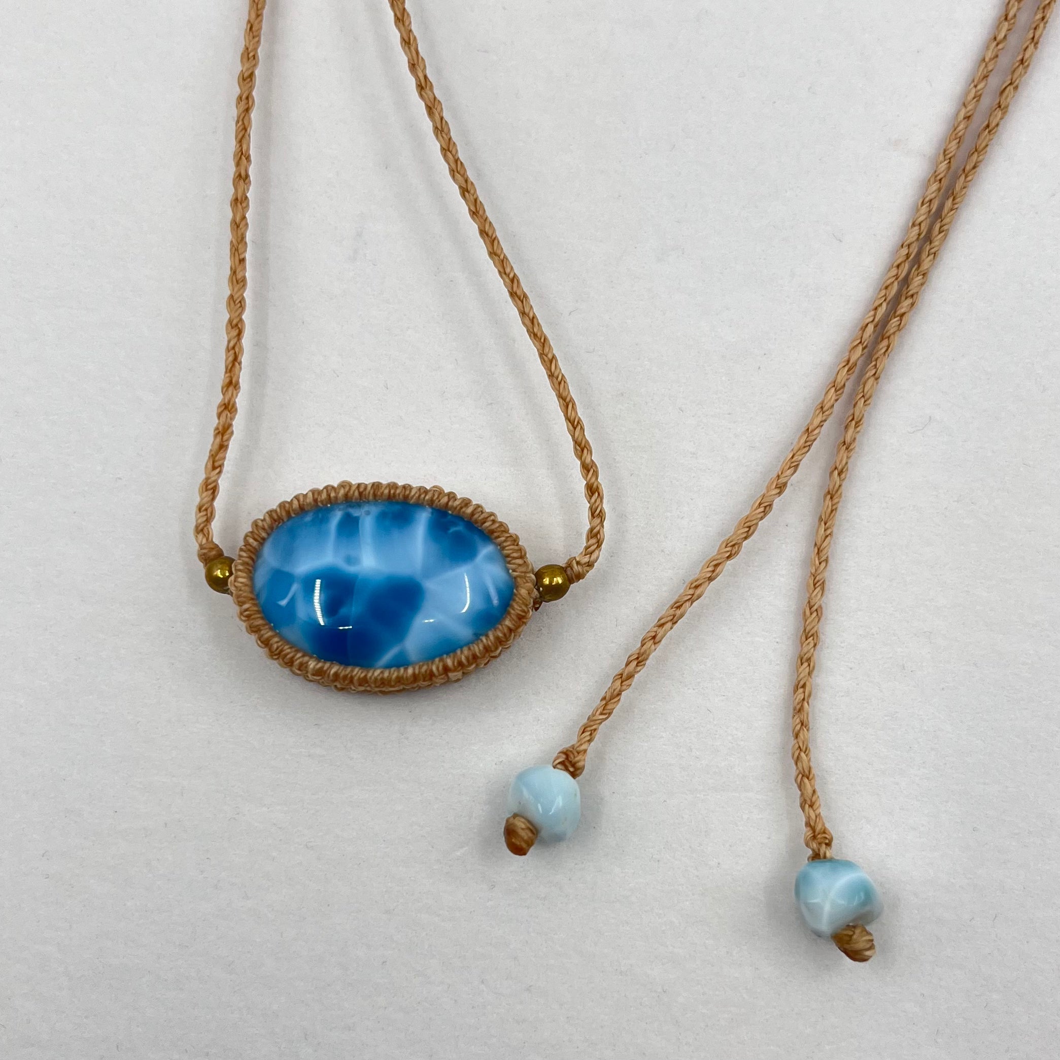 Hanasaka _ Macrame Necklace