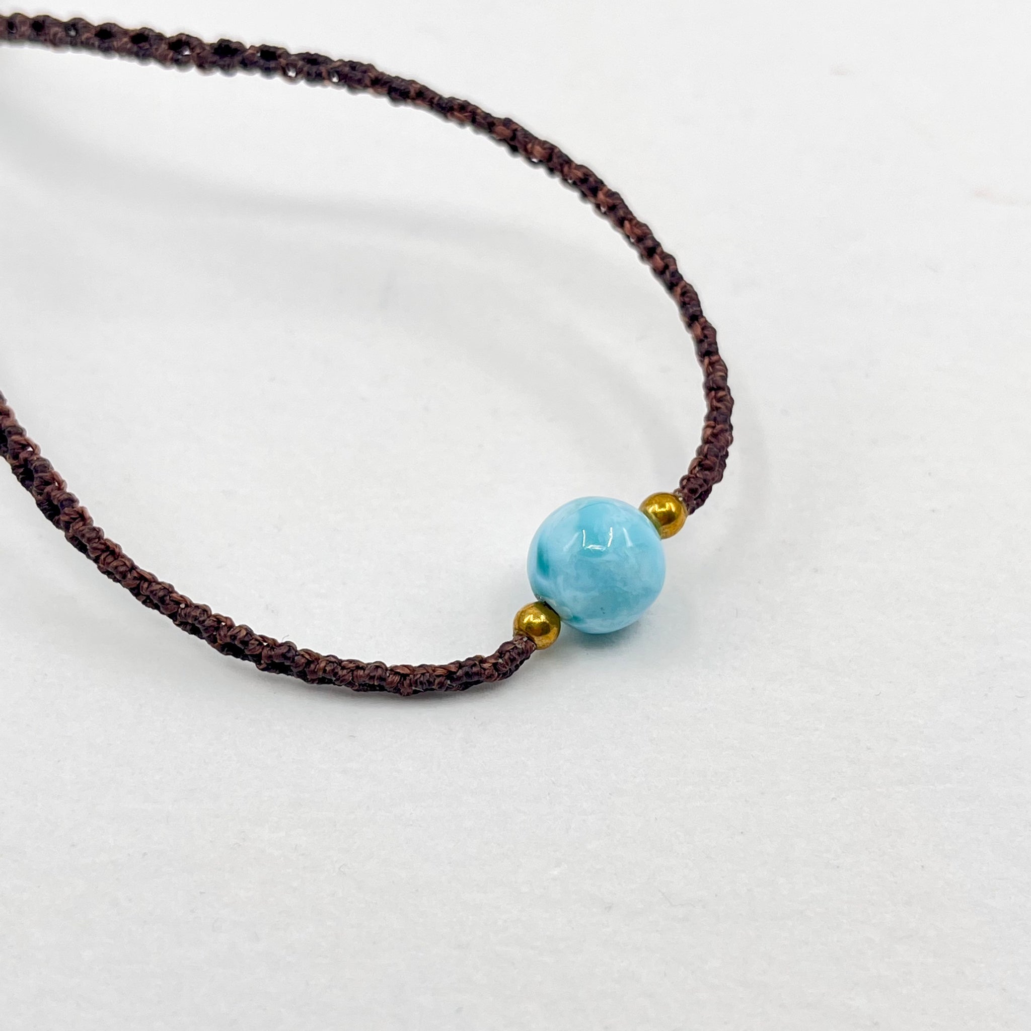 Amane _ Macrame Necklace