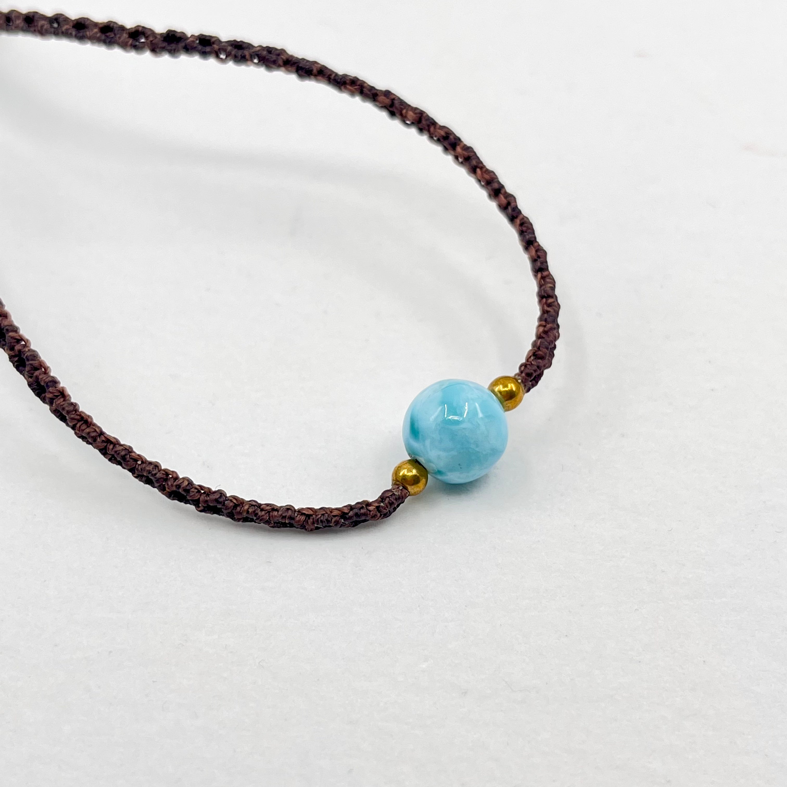 Amane _ Macrame Necklace