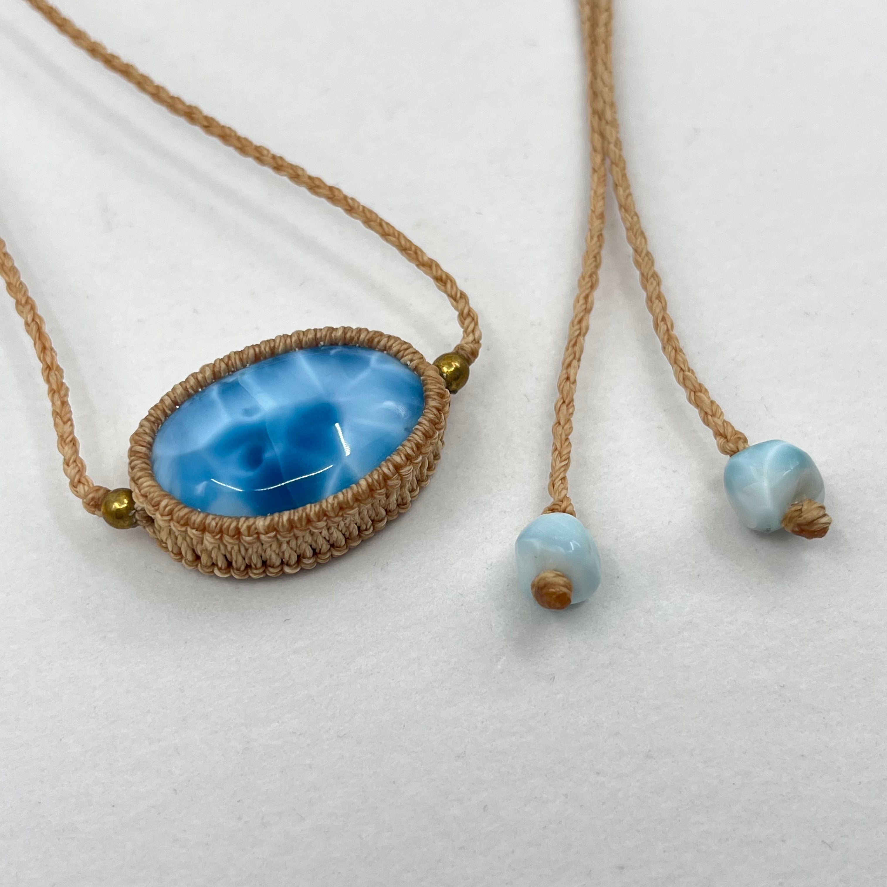 Hanasaka _ Macrame Necklace