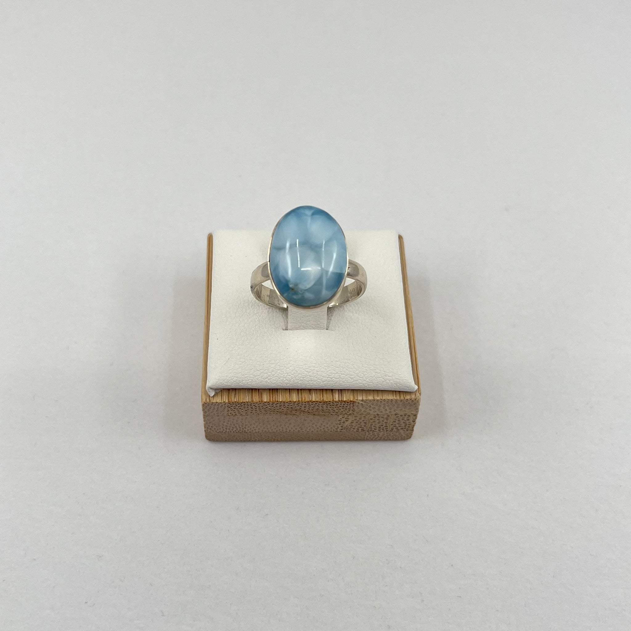 Larimar Ring #02