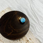 【NEW】Larimar Necklace Gold Pendant #25