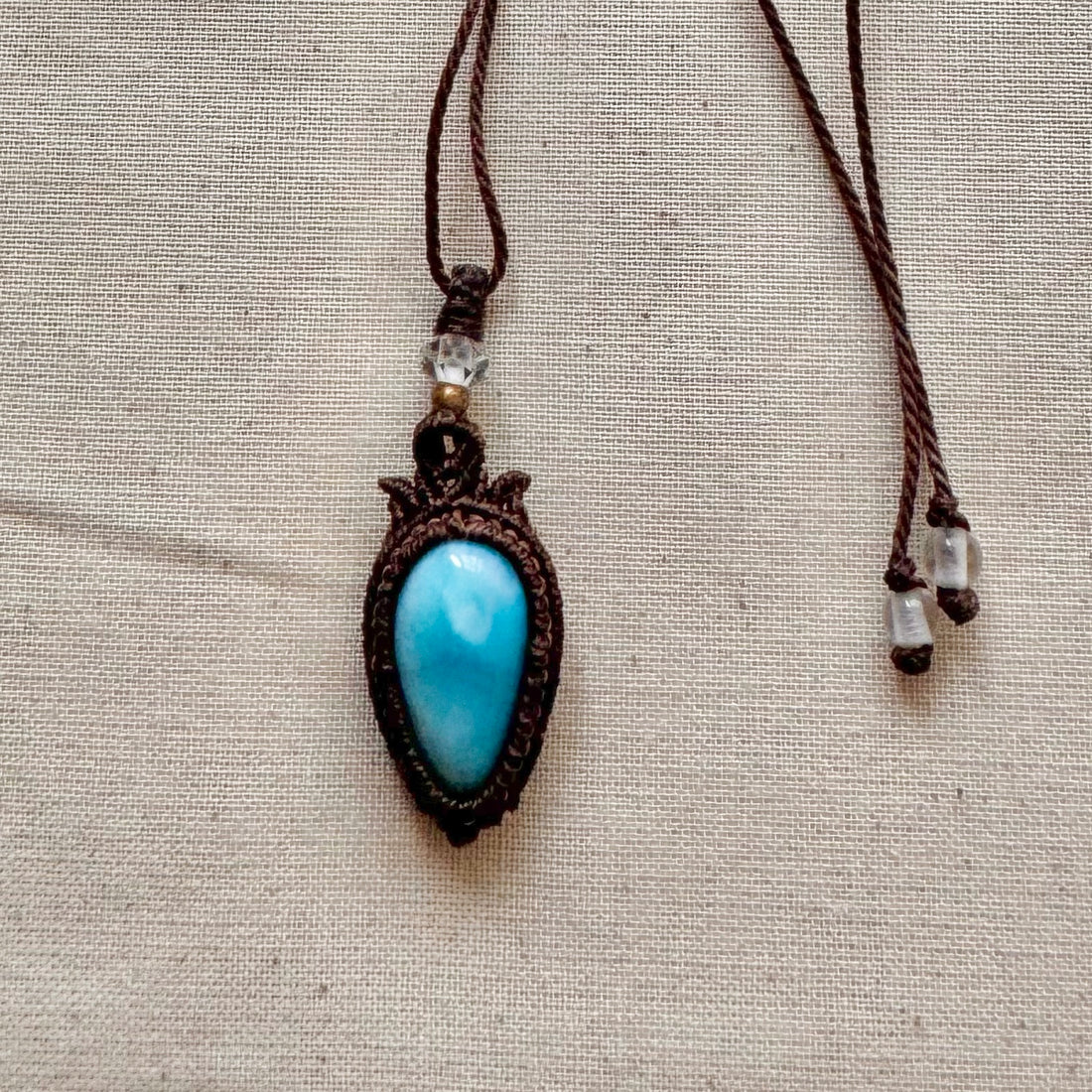 Hiyori _ Macrame Necklace