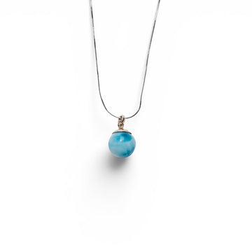 Ten｜高品質ラリマー｜Olas de Larimar