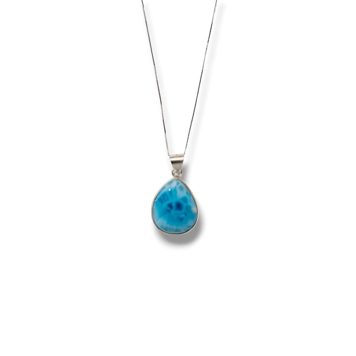 Konpeki｜天然ラリマー｜Olas de Larimar