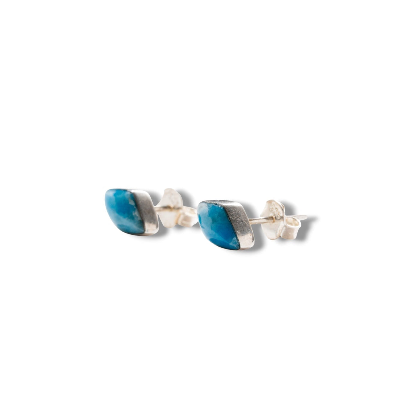 Irori｜AAAラリマーイヤリング｜Olas de Larimar