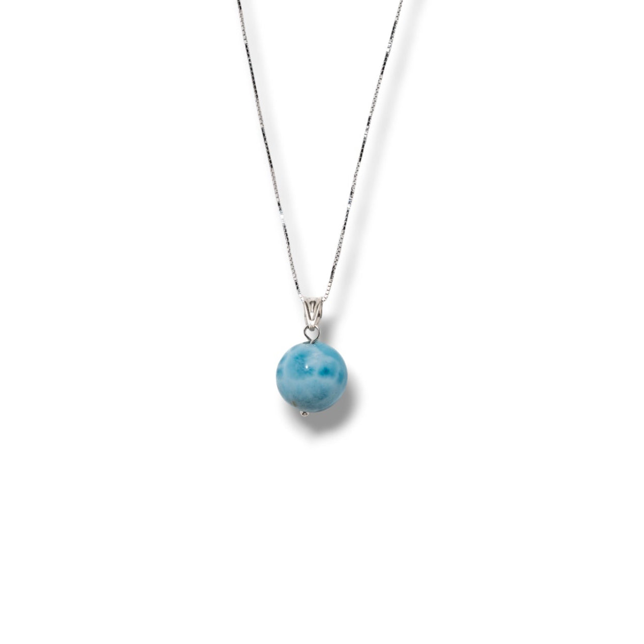 Kagerou｜一点物ラリマーペンダント｜Olas de Larimar
