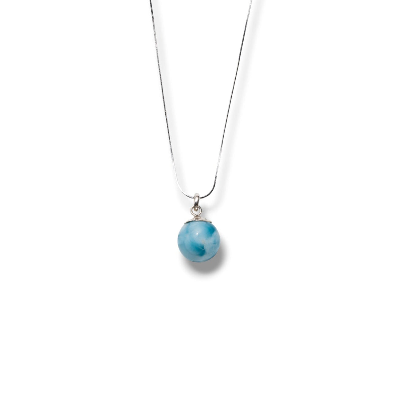 Kizuna｜高品質ラリマー｜Olas de Larimar