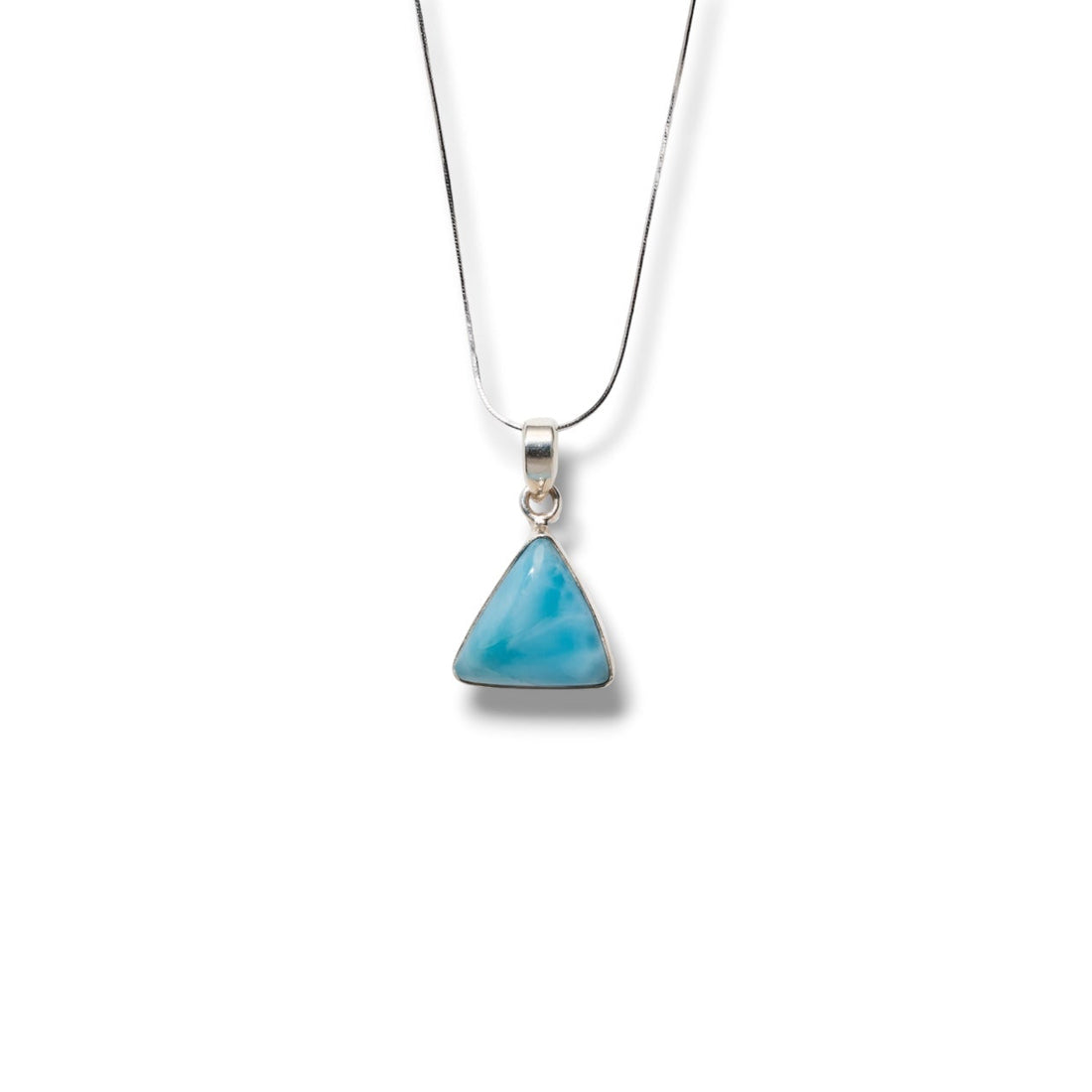 Asanagi｜ドミニカ産ラリマーペンダント｜Olas de Larimar