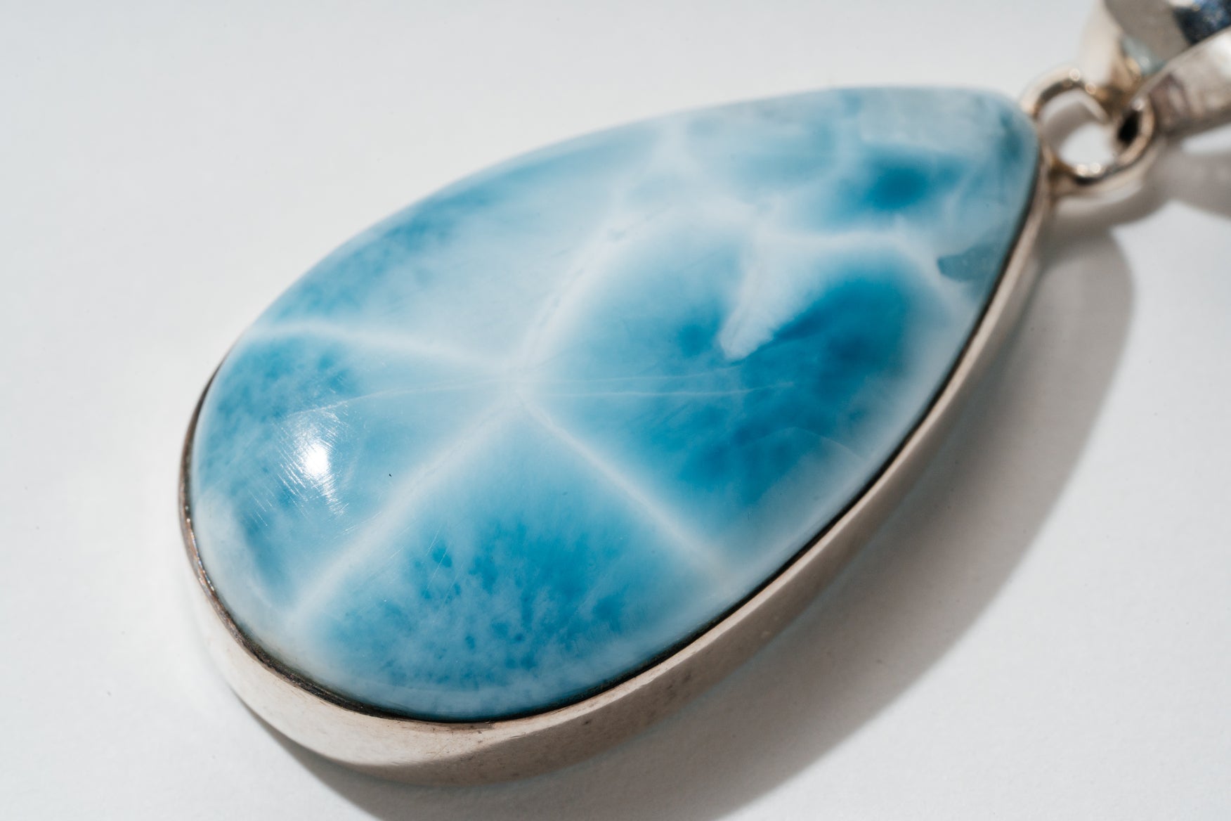 Sazanami｜高品質ラリマー｜Olas de Larimar