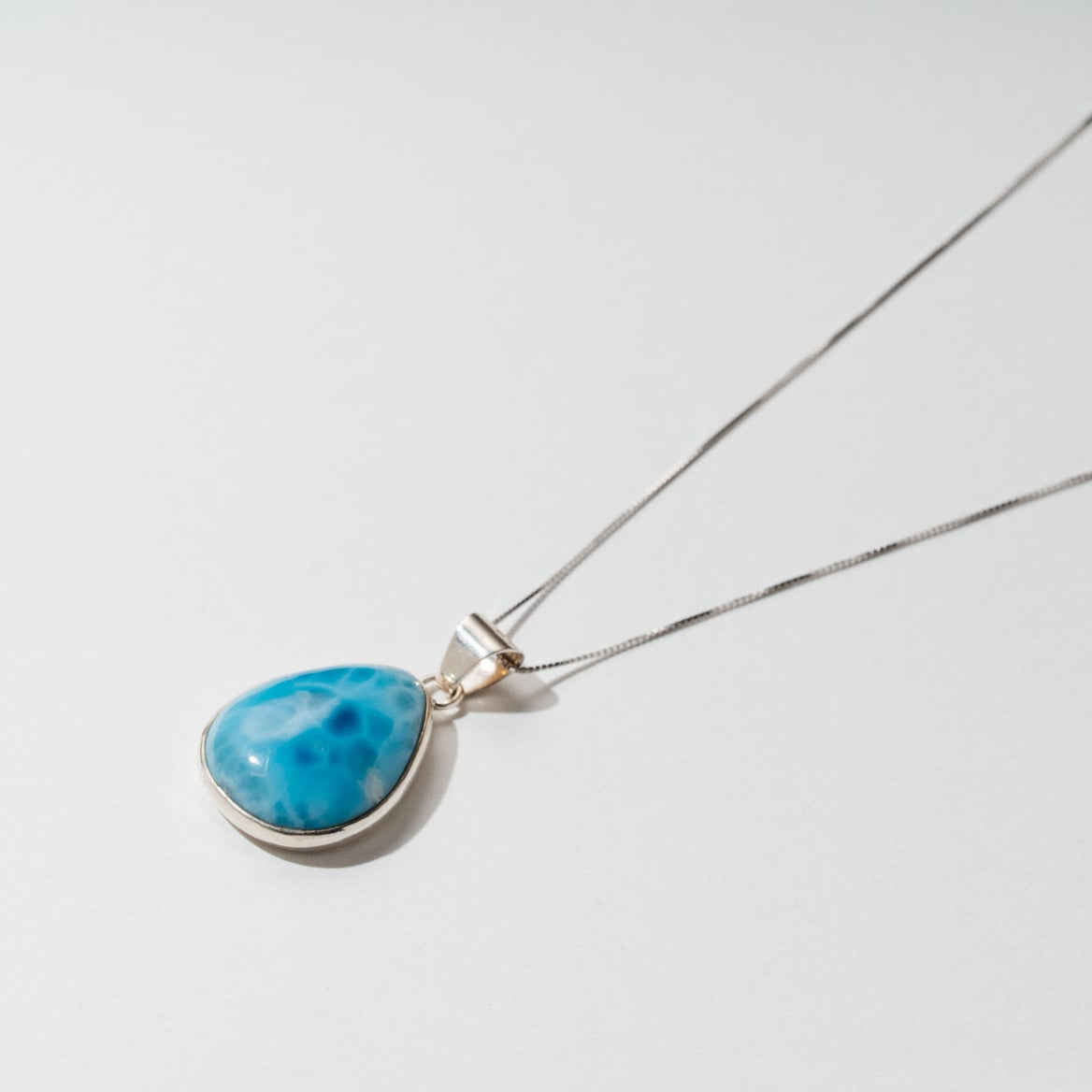 Konpeki｜天然ラリマー｜Olas de Larimar