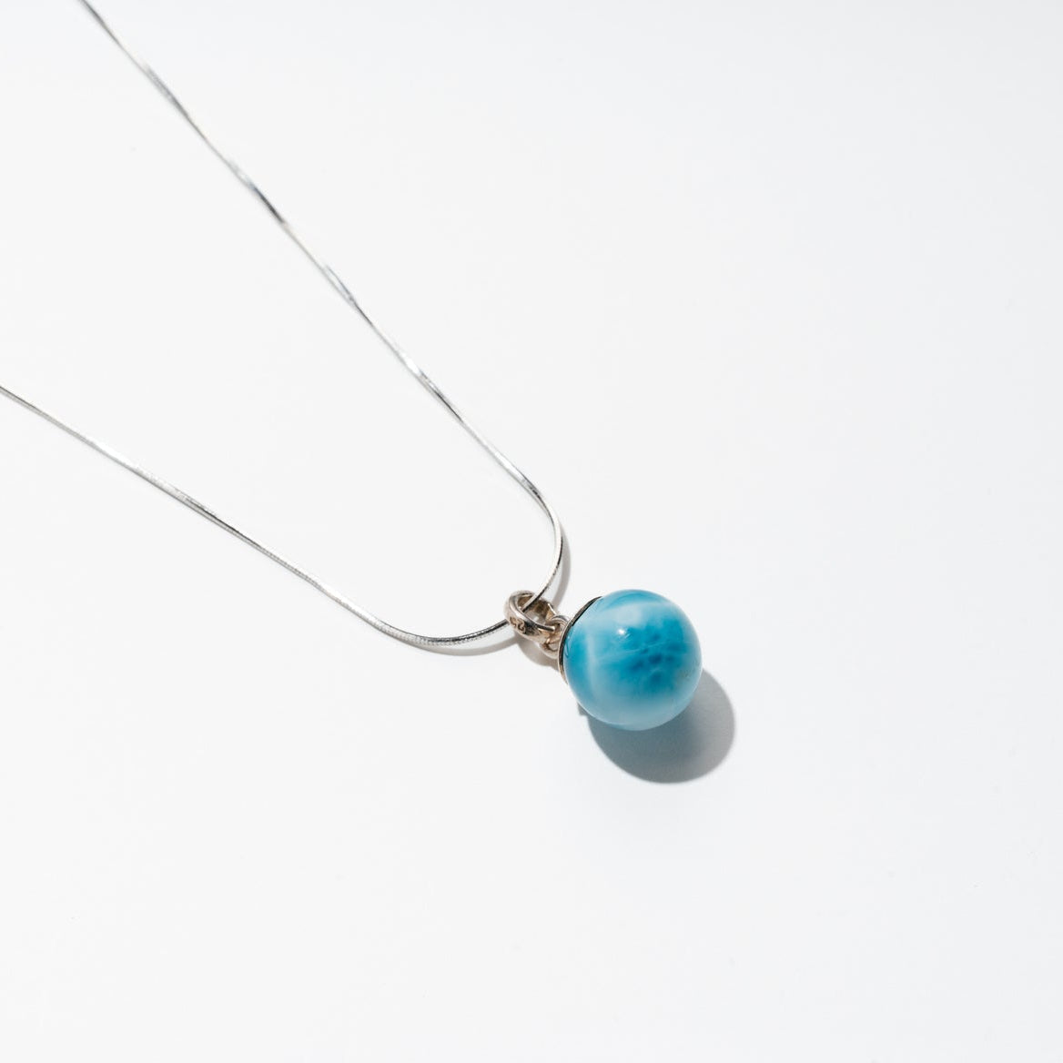 Ten｜高品質ラリマー｜Olas de Larimar