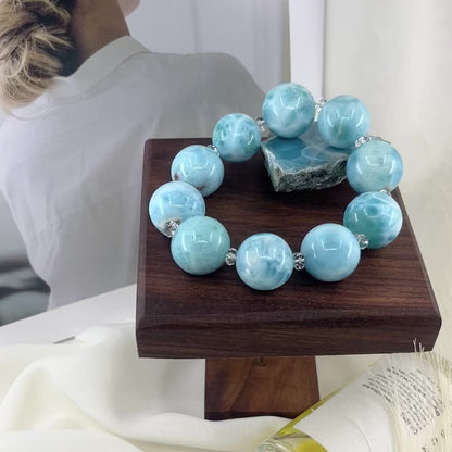 【NEW】Larimar Bracelet【A】