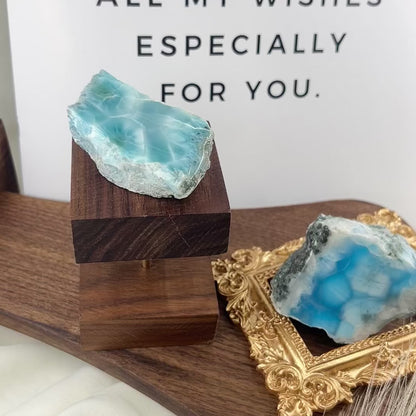 Larimar Raw Stone【B】1/2