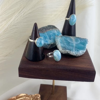 【NEW】Larimar Ring 15/16/17
