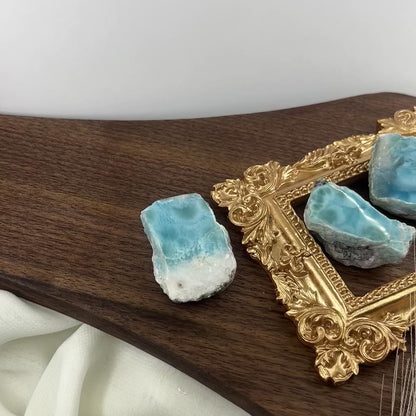 【NEW】Larimar Raw Stone【H】3つセット