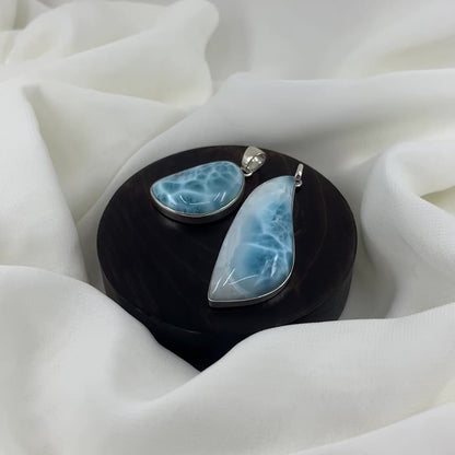 【NEW】Larimar Necklace Pendant【06】